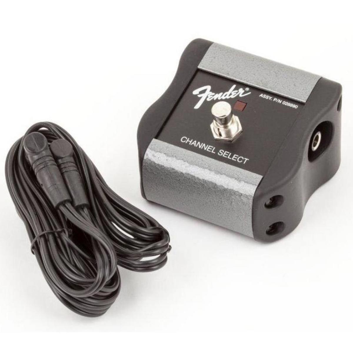 

Fender 1 Button Footswitch: Channel Switching, 1/4" Connector