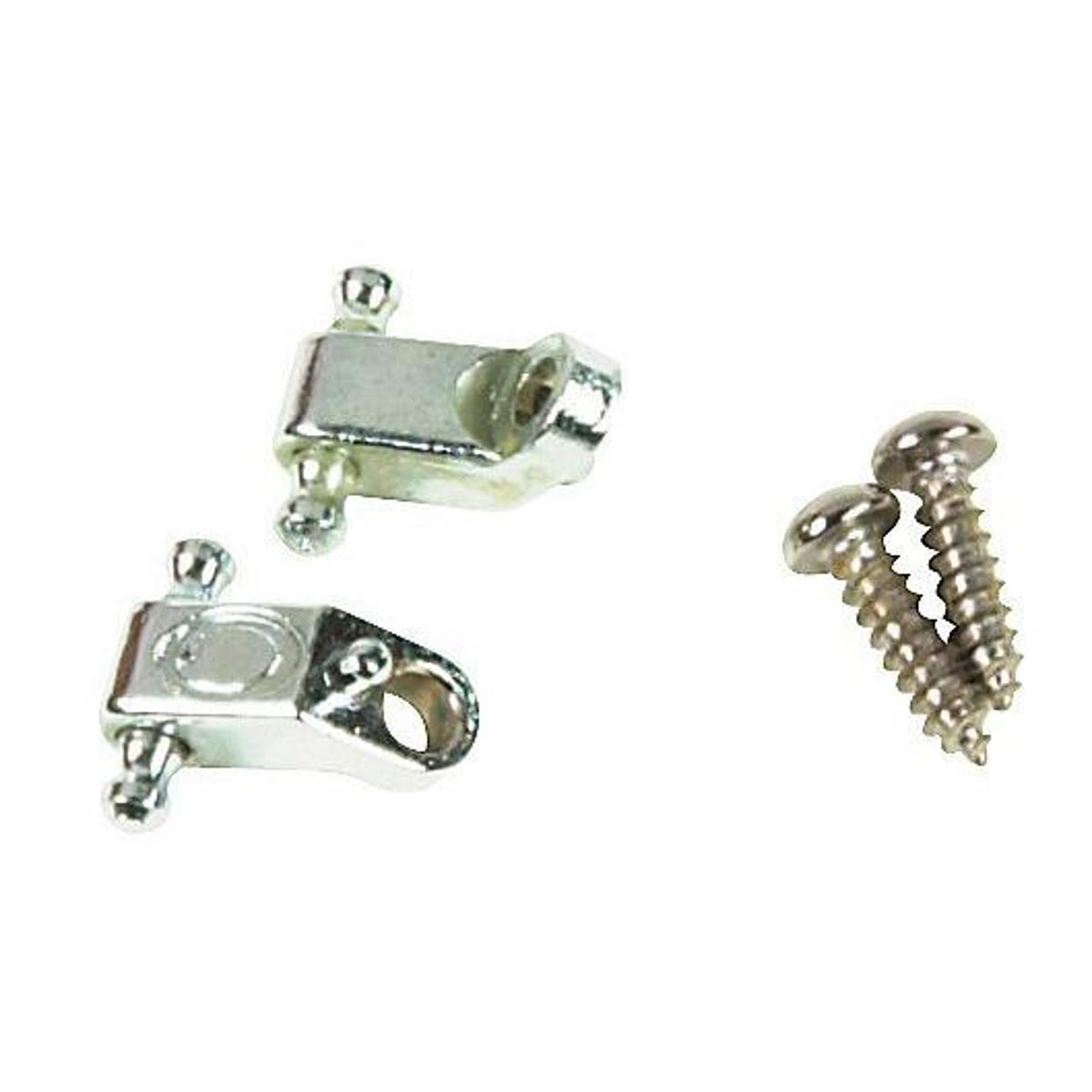 

Fender American Standard Stratocaster / Telecaster String Guides, Chrome