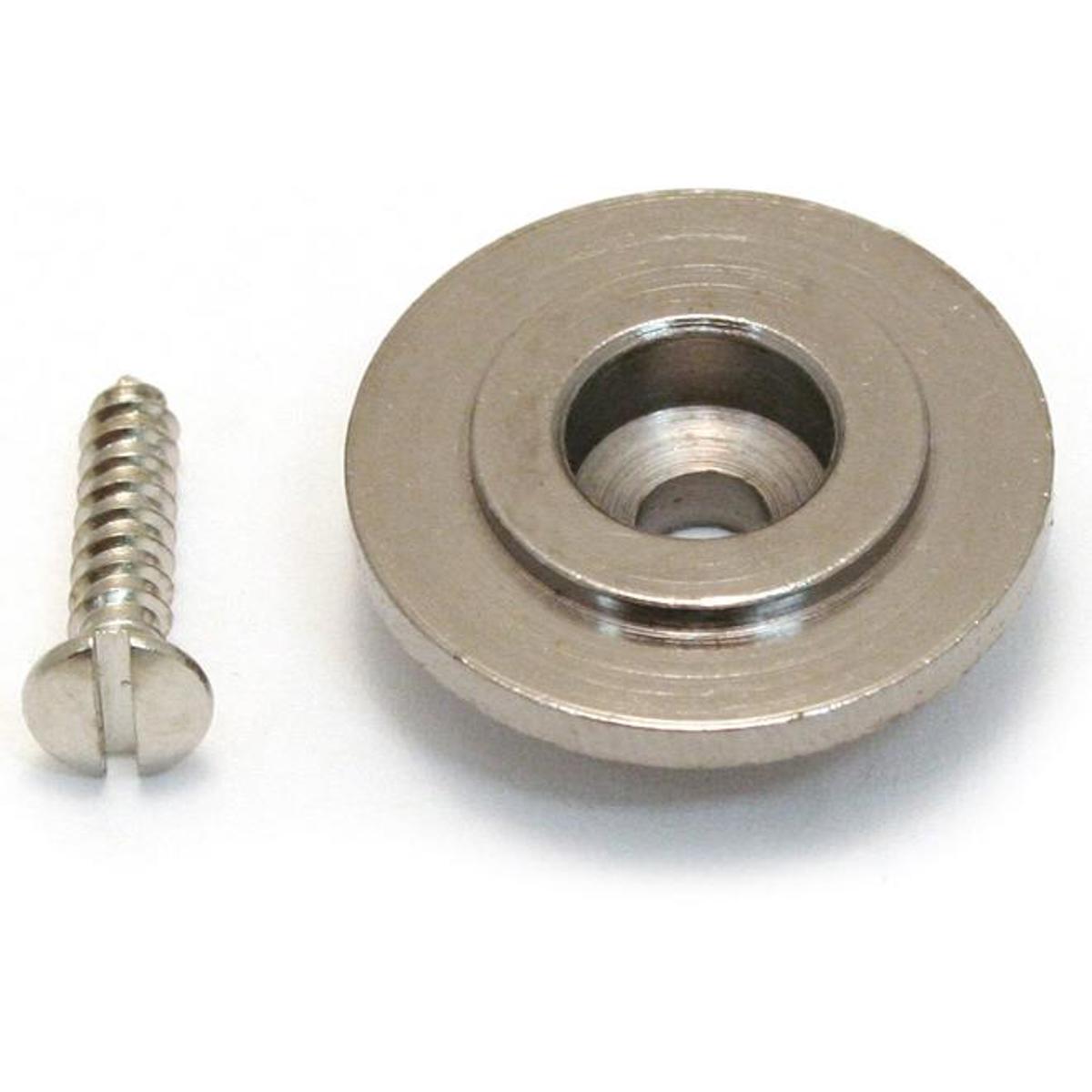 

Fender Vintage Style Jazz Bass / Precision Bass String Guide, Chrome