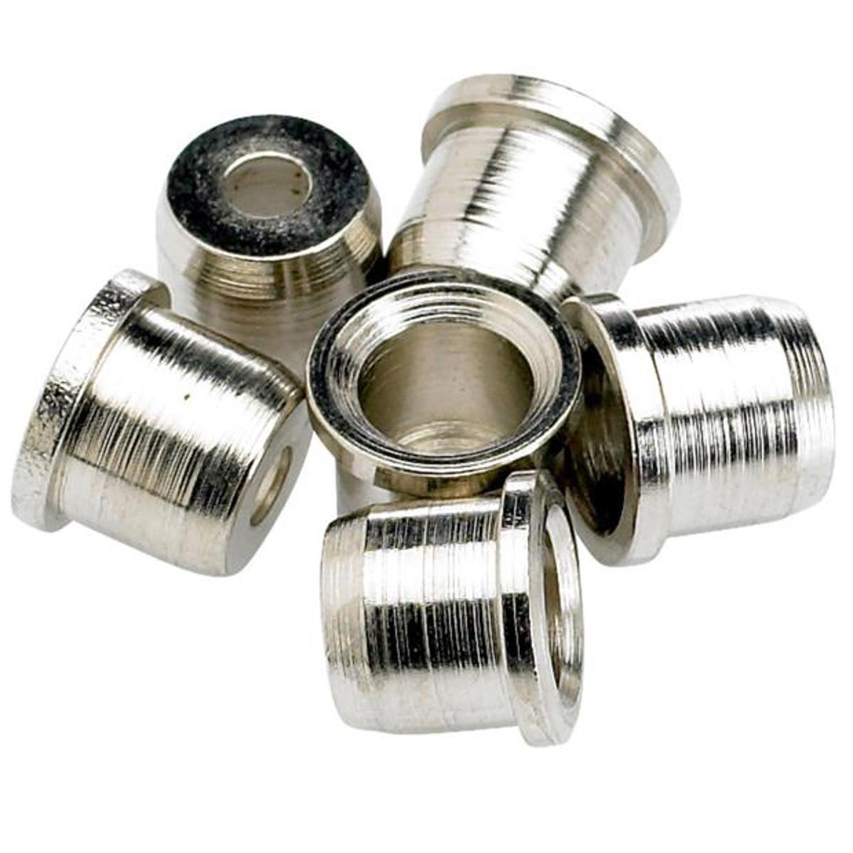 

Fender Vintage Style Chrome Telecaster String Ferrules, Set of 6