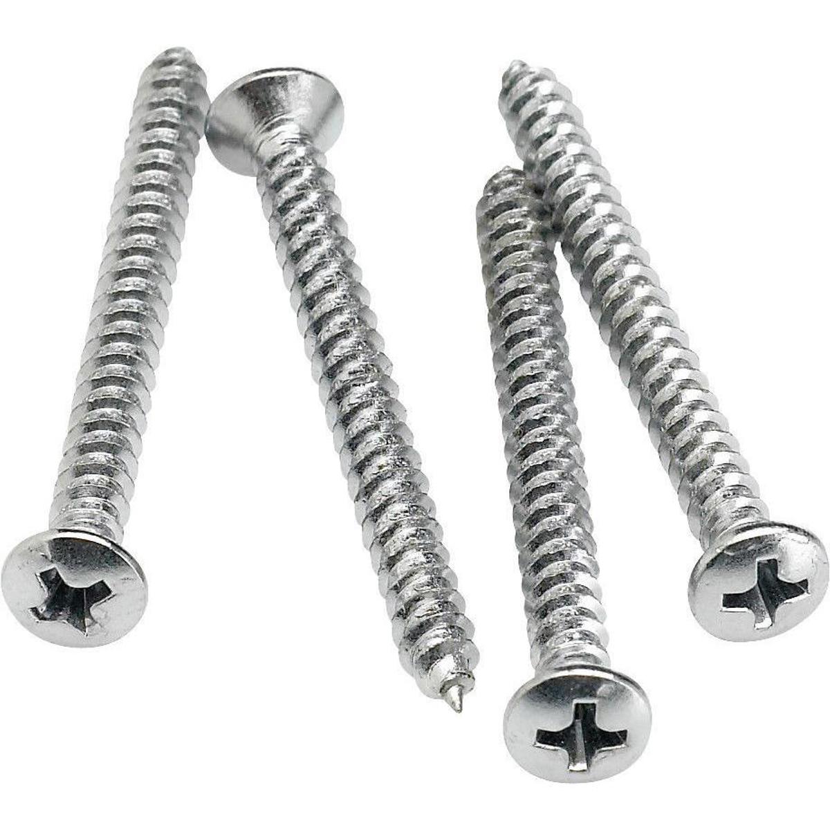 Image of Fender Chrome Neck Mounting Screws