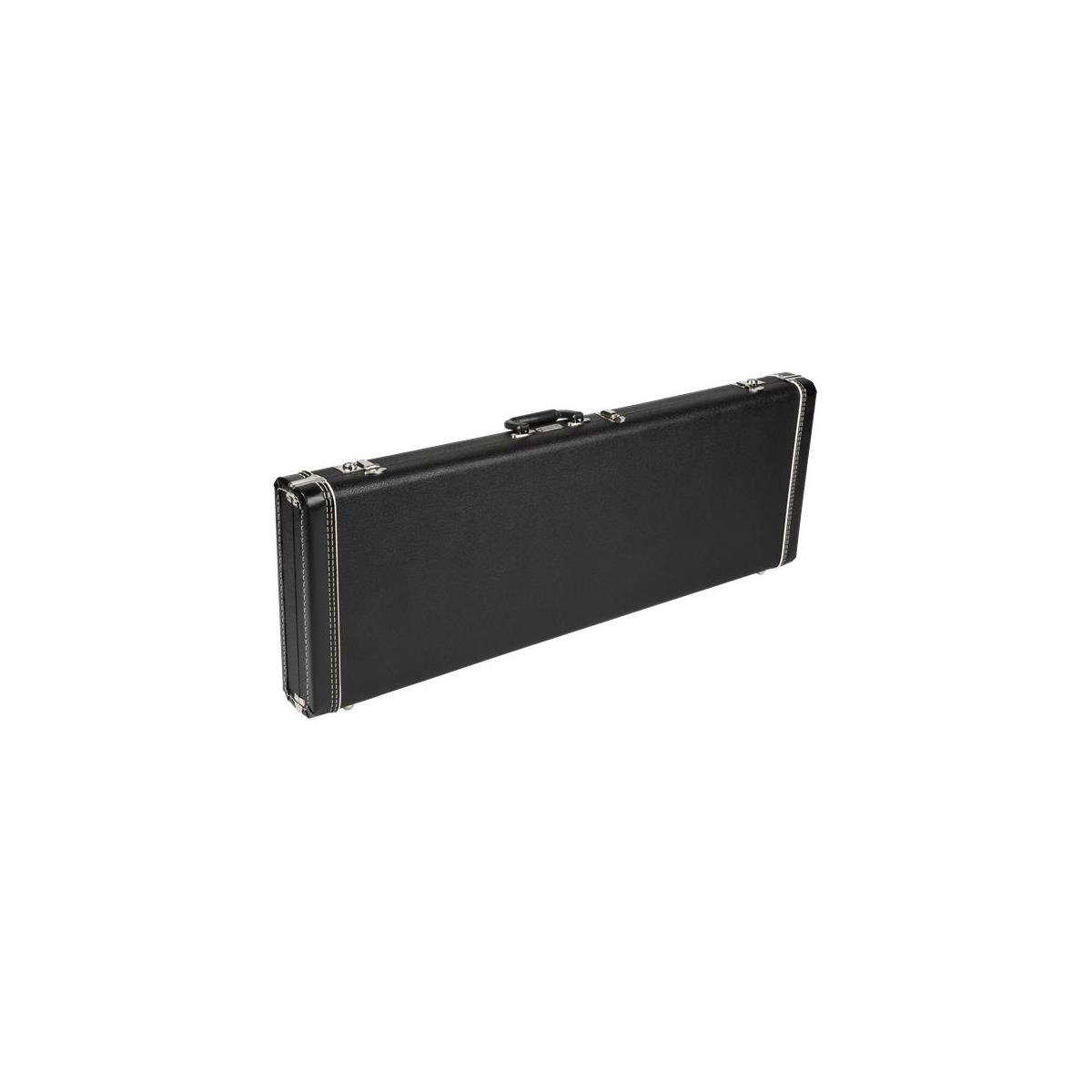 Image of Fender Standard Strat/Tele Multi Fit Black Hardshell Case with Acrylic Interior