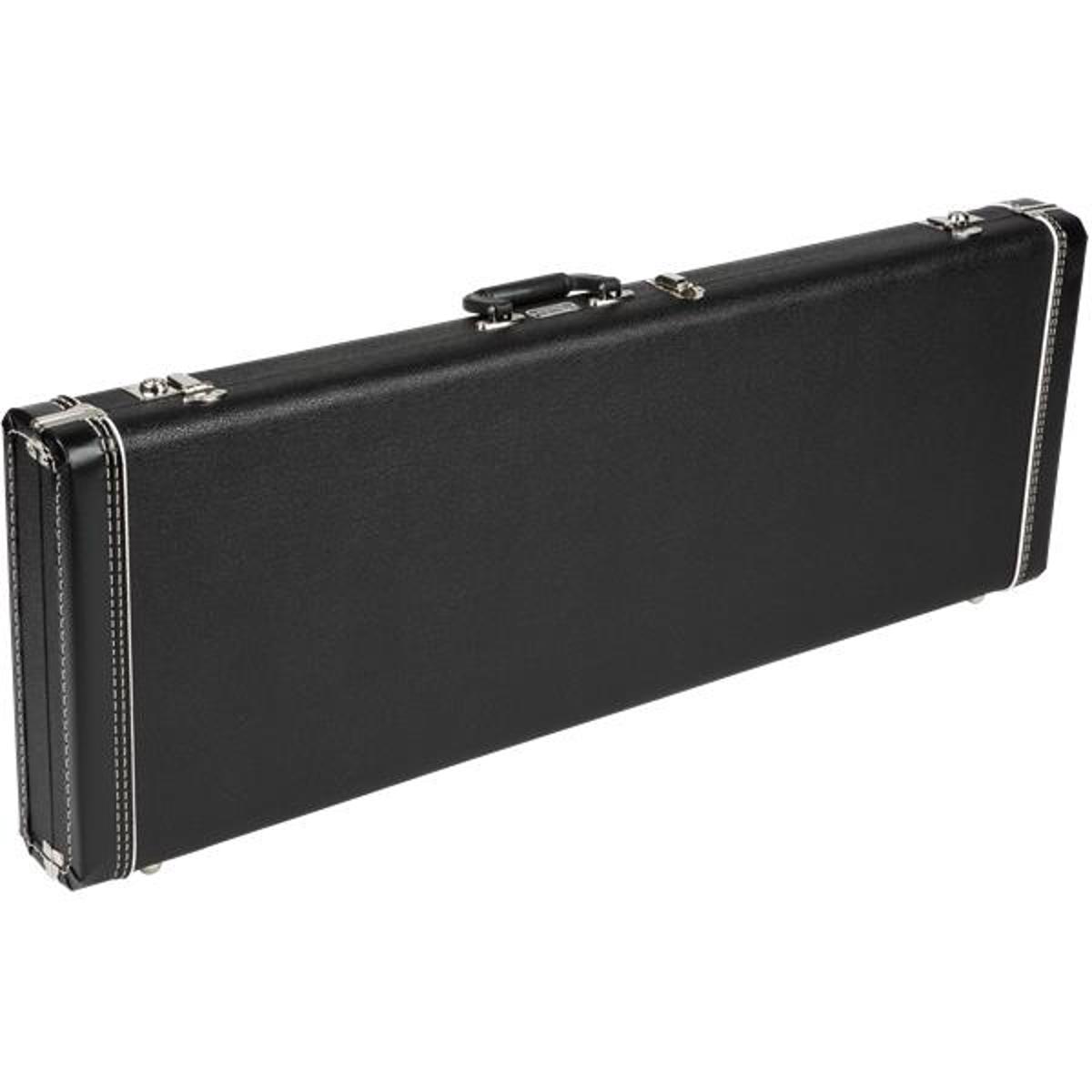 Image of Fender Standard Strat/Tele Multi Fit Black Hardshell Case with Acrylic Interior