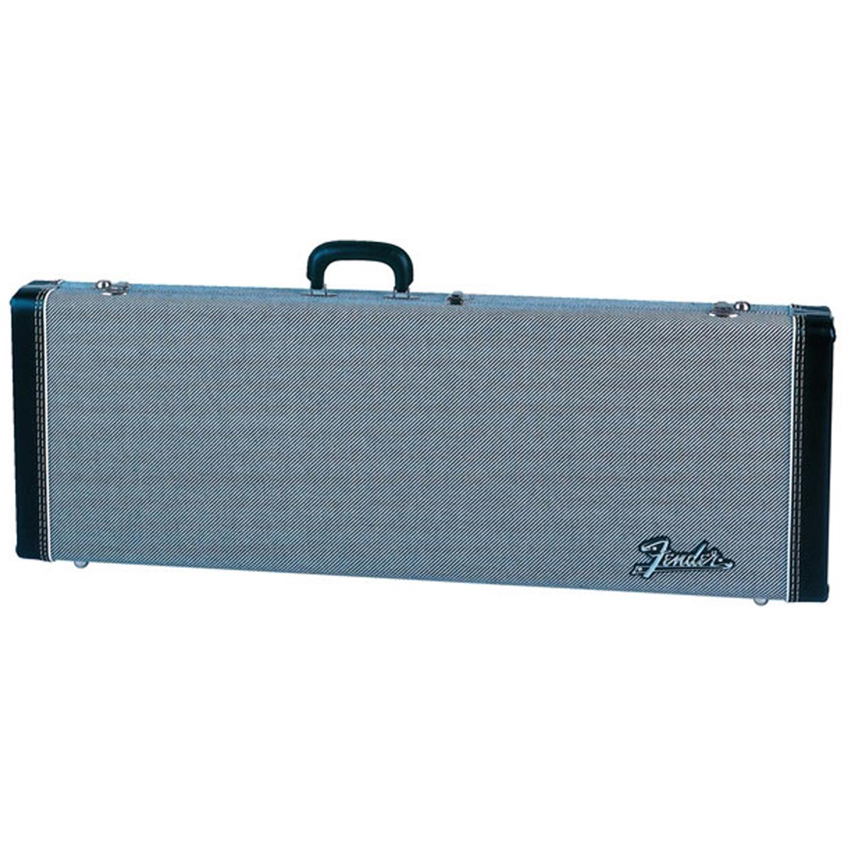 

Fender Deluxe Strat/Tele MultiFit Black Tweed Hardshell Case with Black Interior