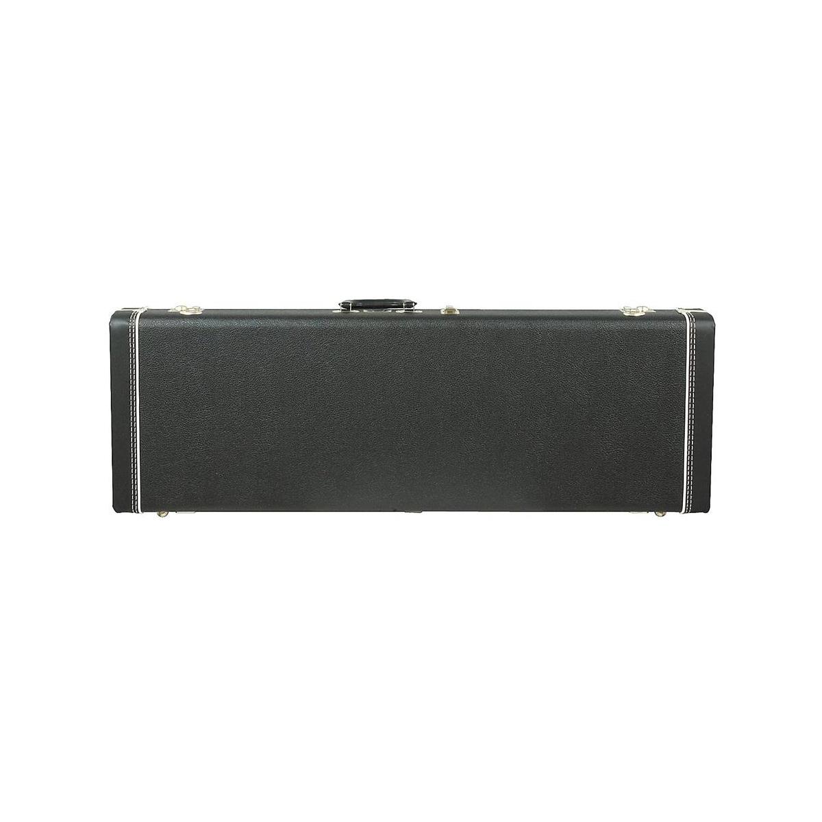 Image of Fender Precision Bass Black Multi Fit Hardshell Case with Black Acrylic Interior