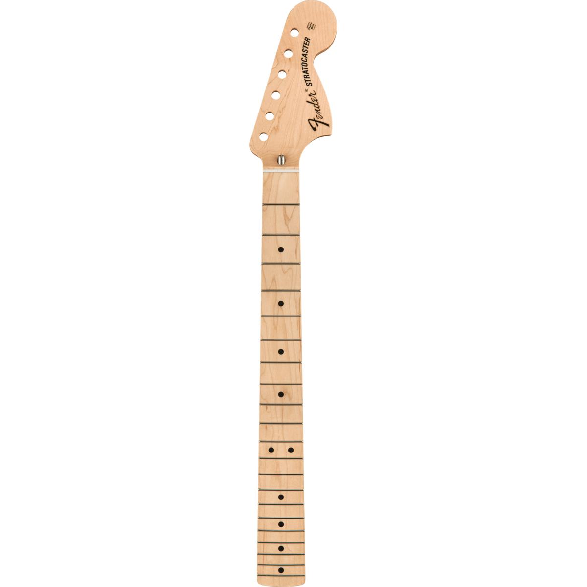 

Fender Vintage "U" Shape Maple Neck for '70s Stratocaster Guitar, Gloss Urethane