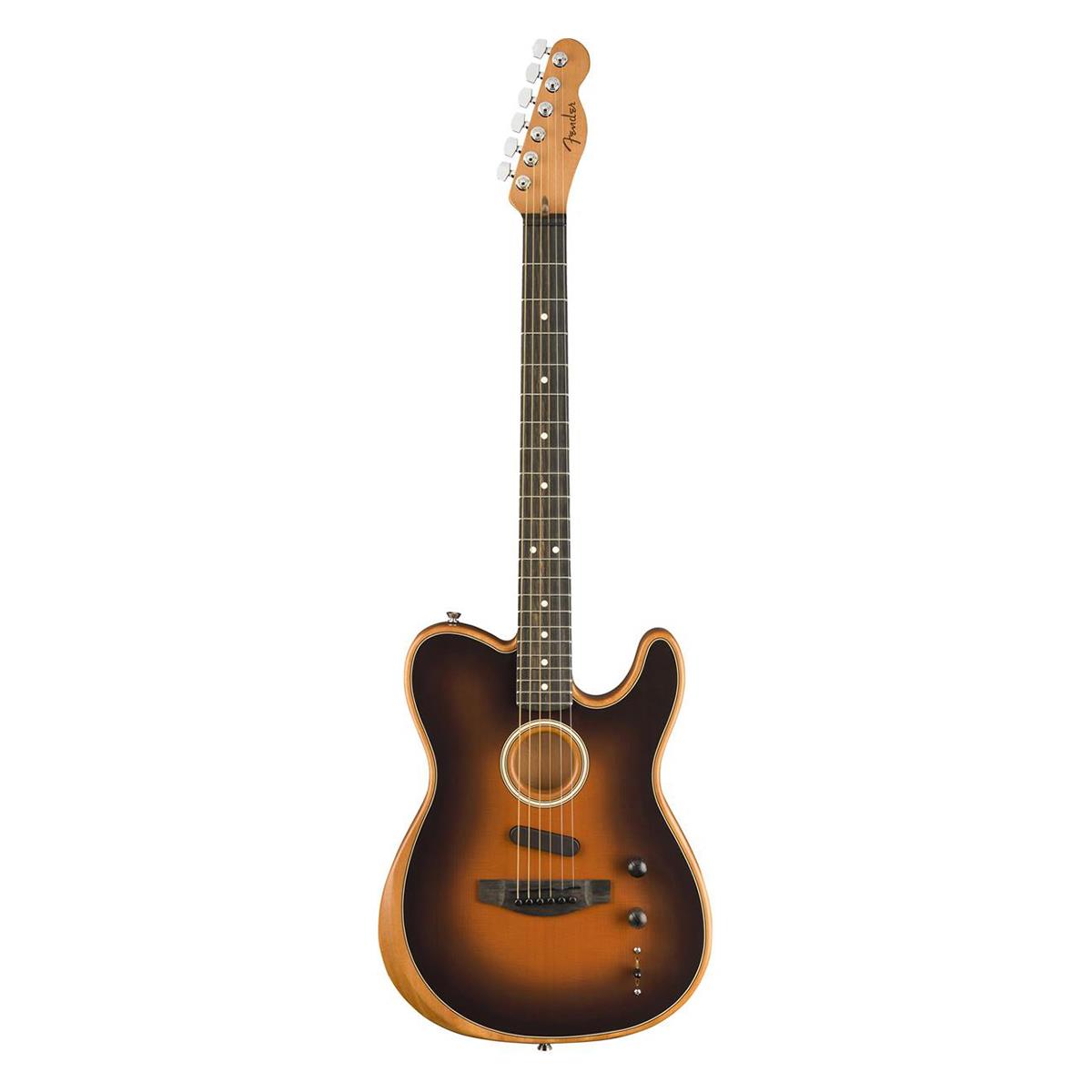 

Fender American Acoustasonic Telecaster AE Guitar w/Gig Bag, Sunburst