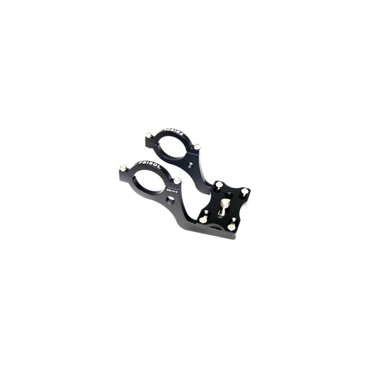 Image of Feisol BM-318 Camera Bike Mount for Bicycle Grip with 31.8mm Diameter