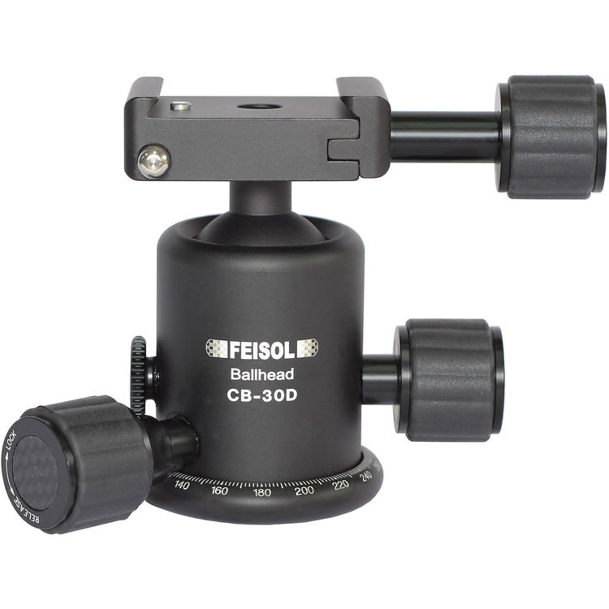 

Feisol CB-30D Ball Head for Traveler, Standard and Mini Tripods