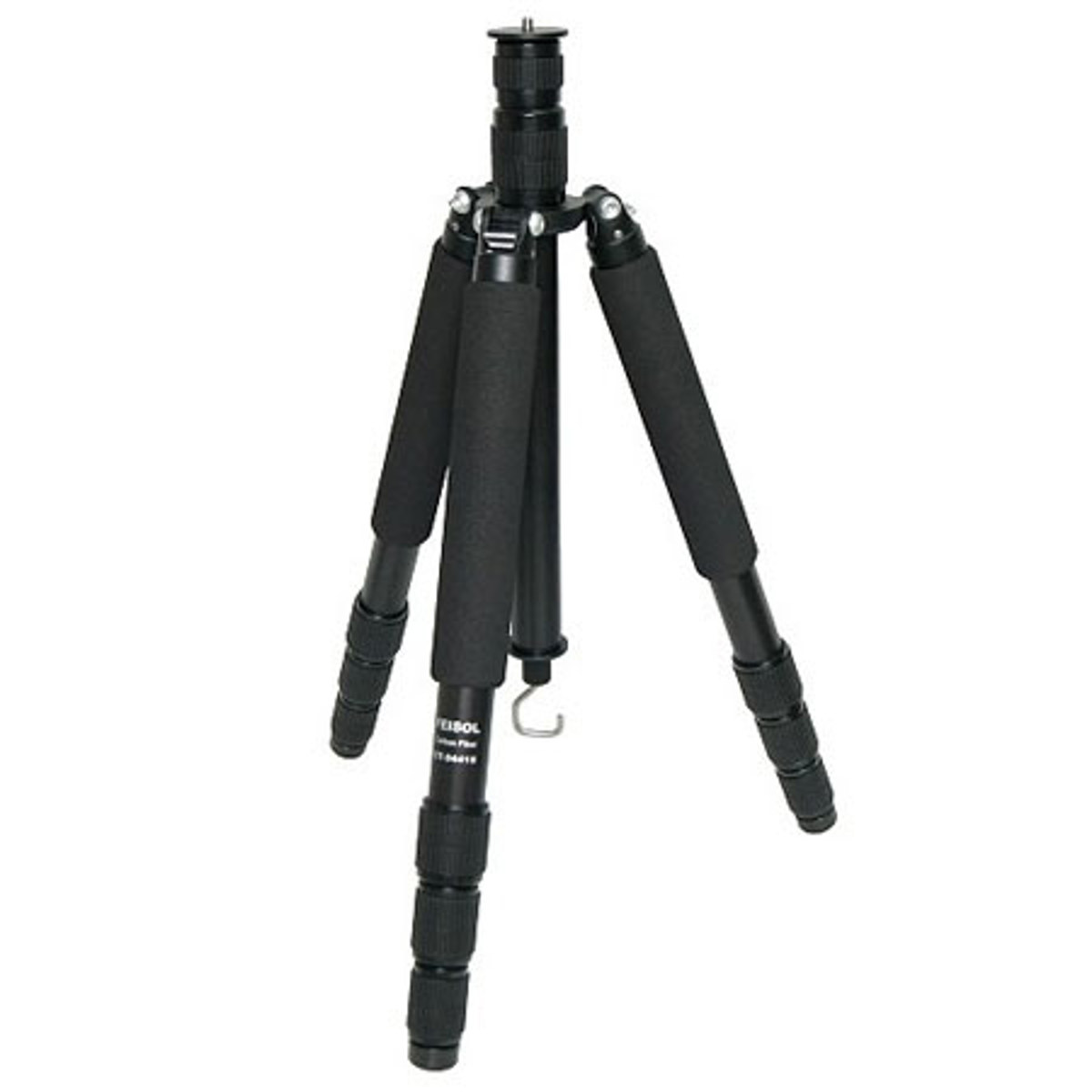 

Feisol CT-3441S Rapid 4-Section Carbon Fiber Traveler Tripod, 50.39" Max Height