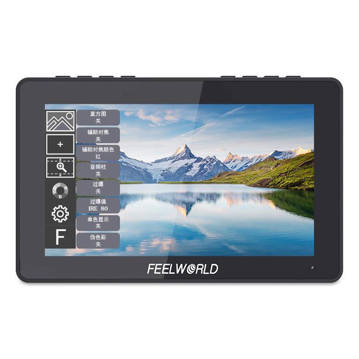 Photos - Camcorder Accessory Feelworld F5 Pro 5.5" Full HD IPS Touch Screen DSLR Camera Field Monitor 