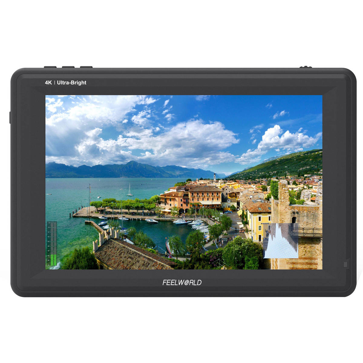 

Feelworld FW278S 7" Full HD Ultra-Bright Field Monitor w/ 3G-SDI and 4K HDMI I/O