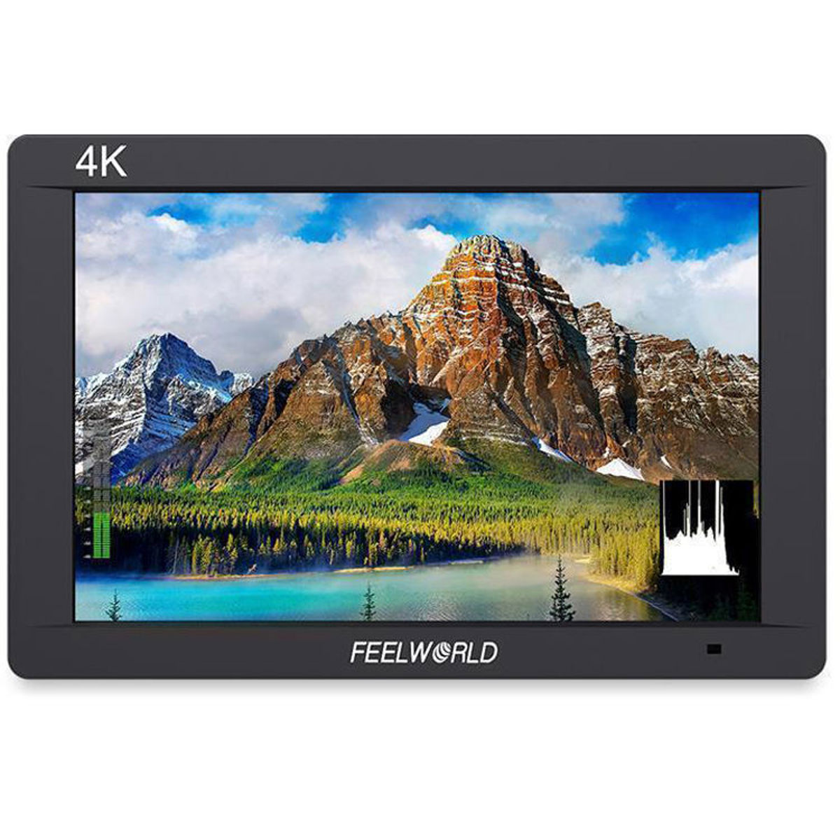 

Feelworld FW703 7" Full HD IPS On-Camera LED Monitor, 4K HDMI and 3G-SDI