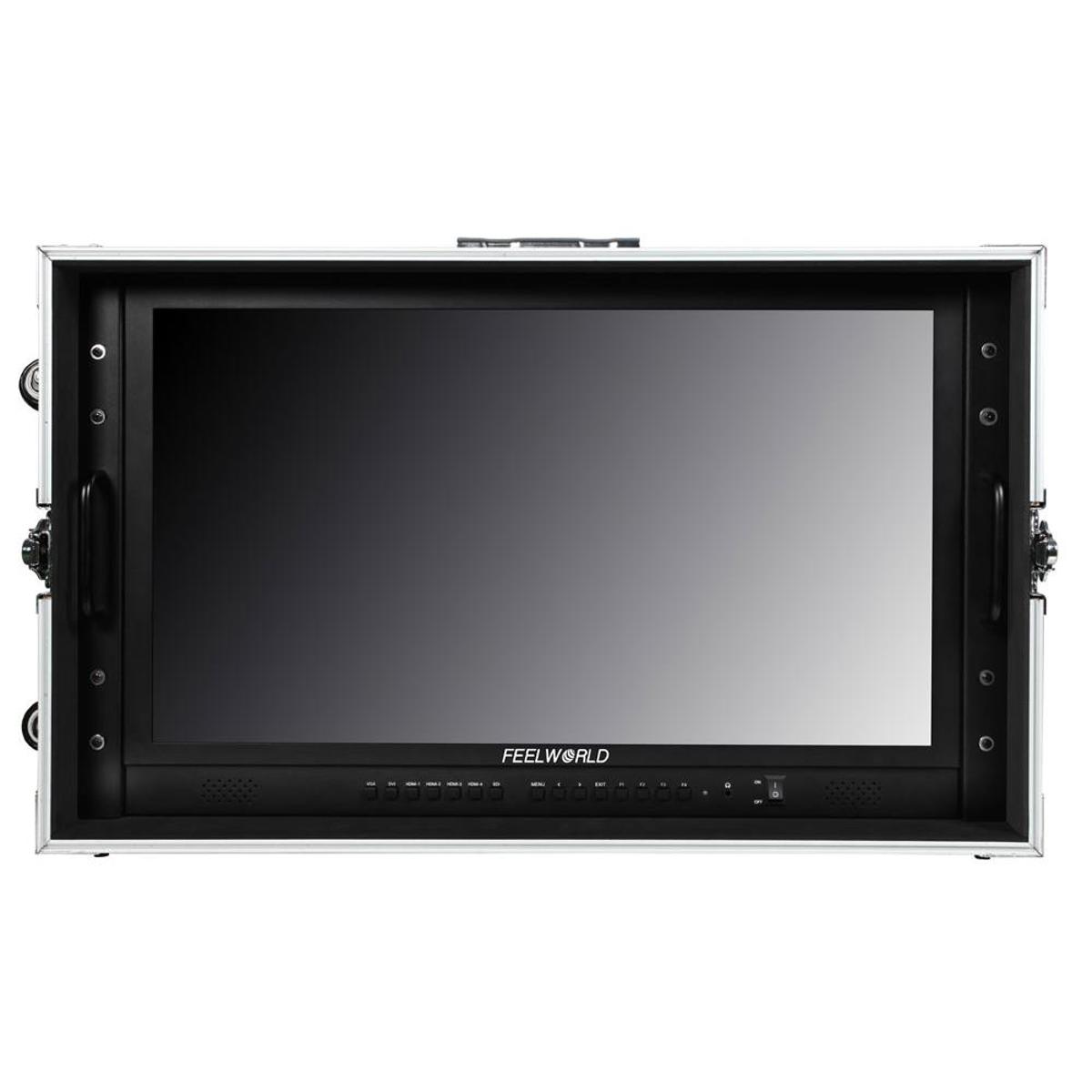 

Feelworld FeelWorld 23.8" IPS 4K UHD Carry-On Broadcast Monitor