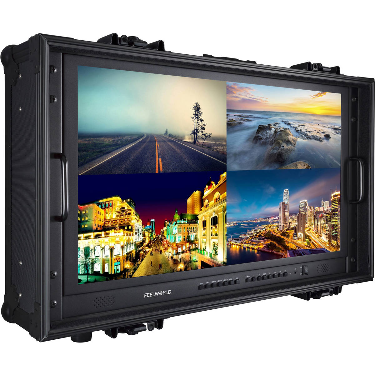 

Feelworld 28" 4K Ultra-HD Carry-On Pro Broadcast Director Monitor