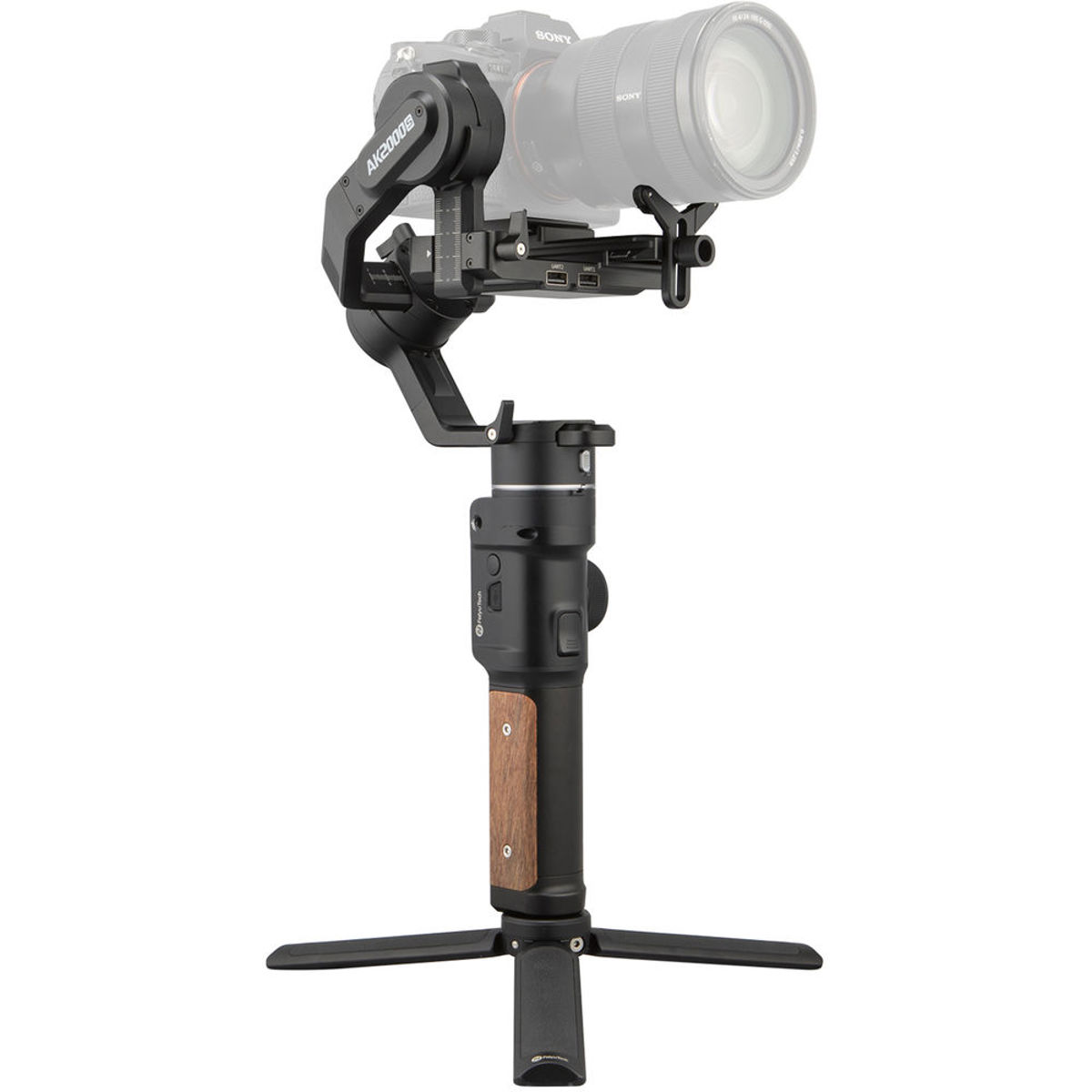 

Feiyu AK2000S Standard Gimbal Kit for Mirrorless and DSLR Cameras