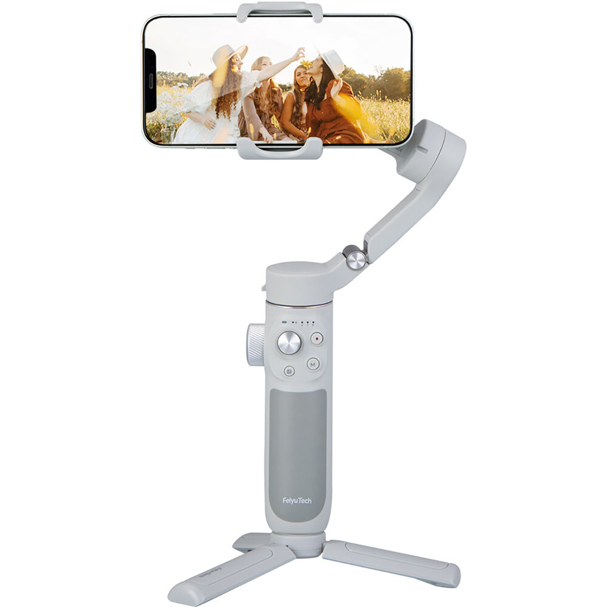 

Feiyu VB4 Vimble 4 3-Axis Smartphone Handheld Gimbal with Built-In Extension Rod