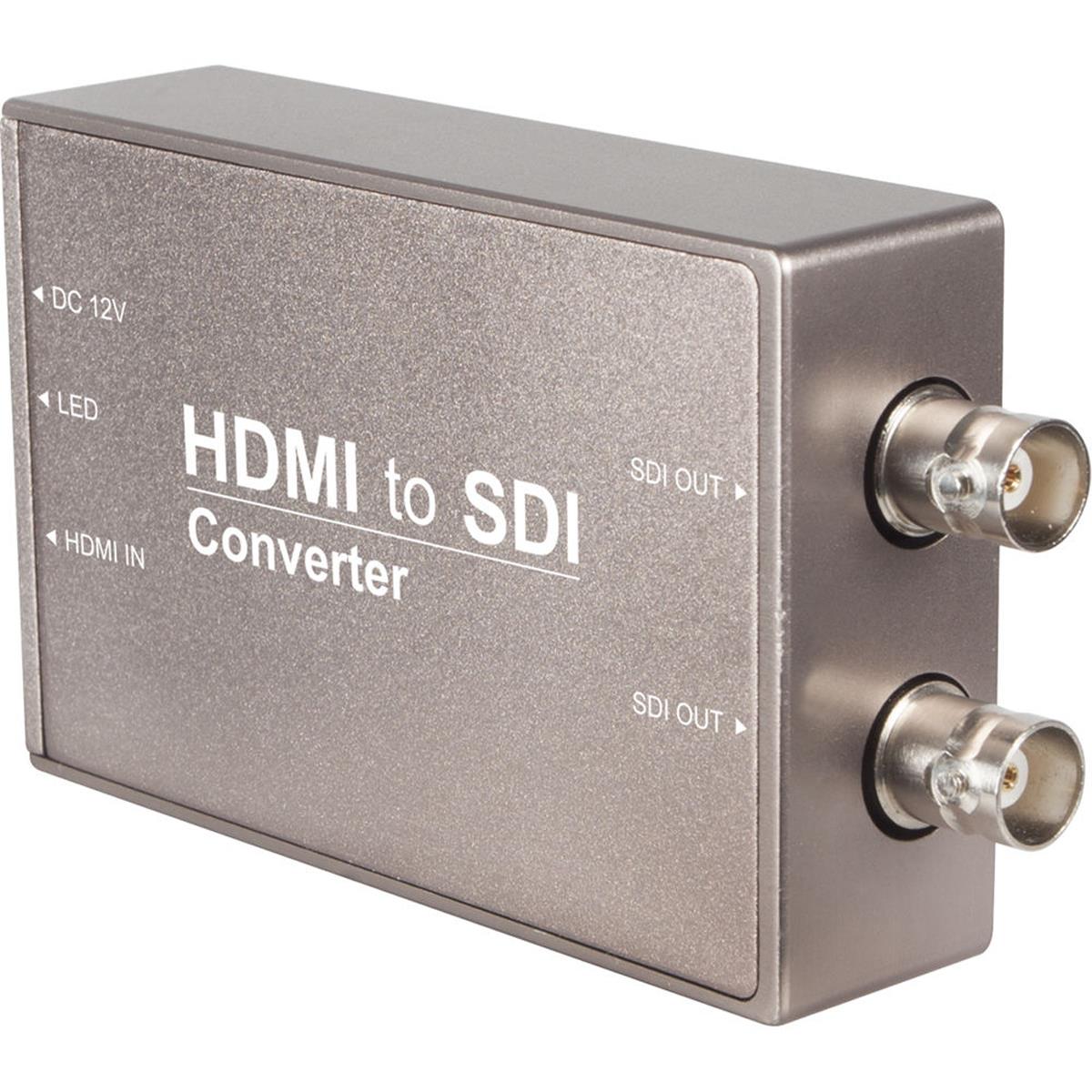 

Feelworld HDMI to SDI Converter, Silver Housing