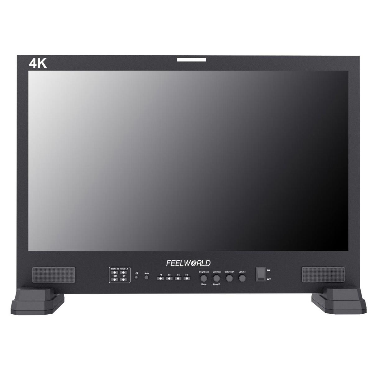 

Feelworld LUT215 21.5" FHD 3D LUT Broadcast Studio Monitor w/ 4K HDMI Interface
