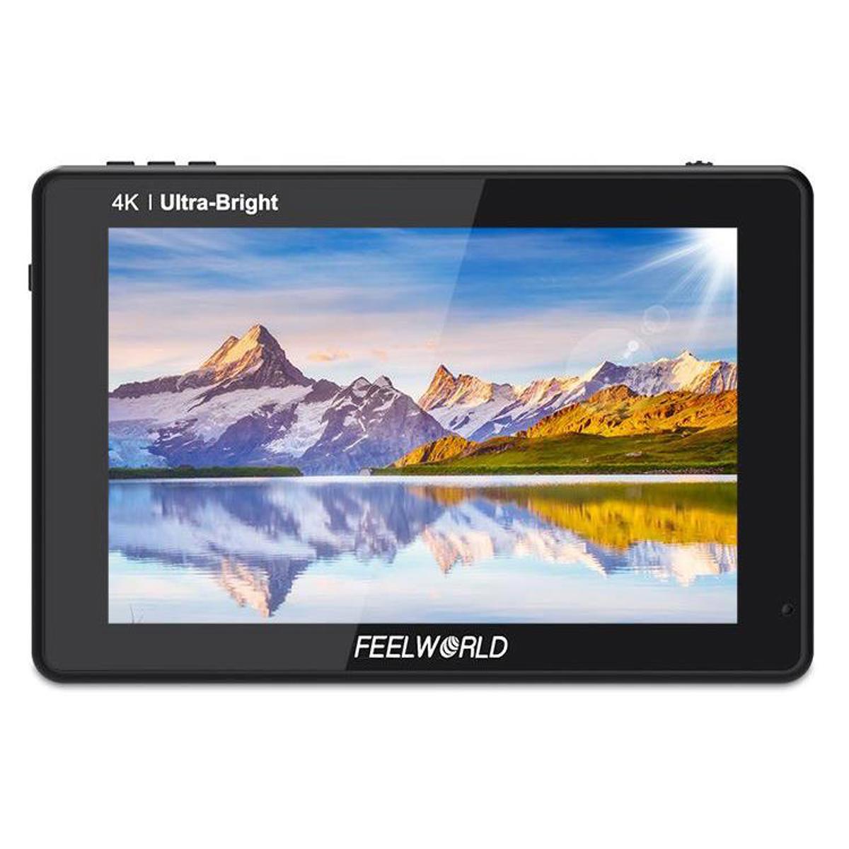 Photos - Camcorder Accessory Feelworld LUT7S 7" IPS 3D LUT Touch Screen DSLR Camera Monitor 