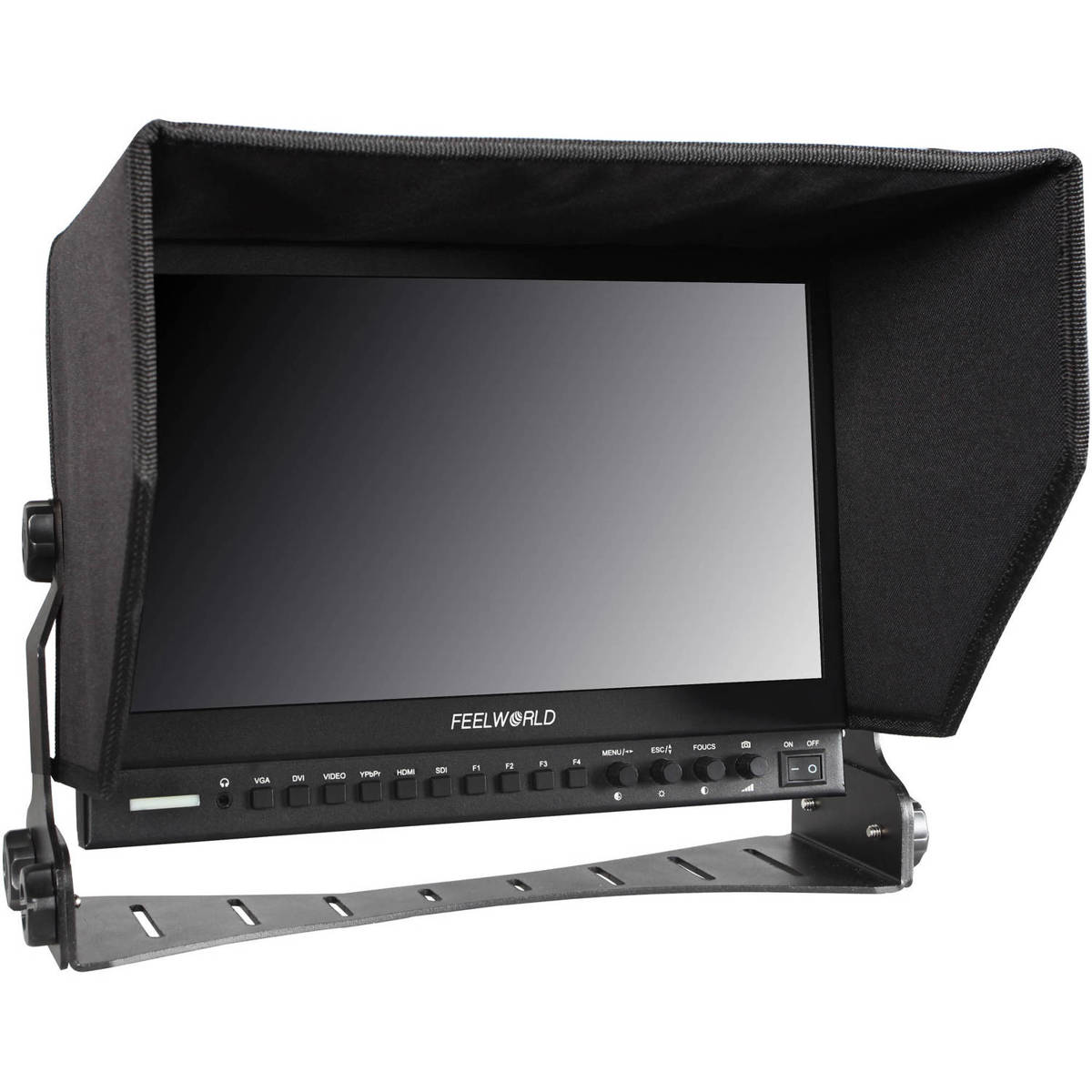 

Feelworld P133-9HSD 13.3" IPS Full HD Broadcast LED Monitor, Aluminum