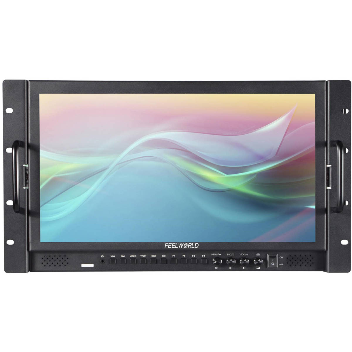 

Feelworld FeelWorld P173-9HSD 17.3" Full HD Broadcast IPS LCD Monitor, Rackmountable