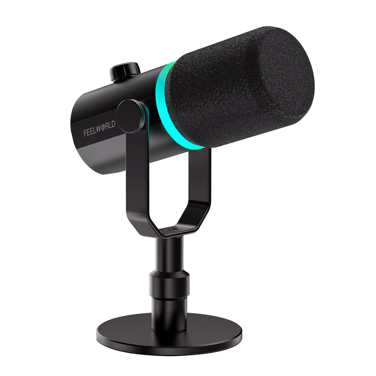 

Feelworld PM1-XS XLR/USB Dynamic Cardioid Mic with Desktop Stand and XLR Cable