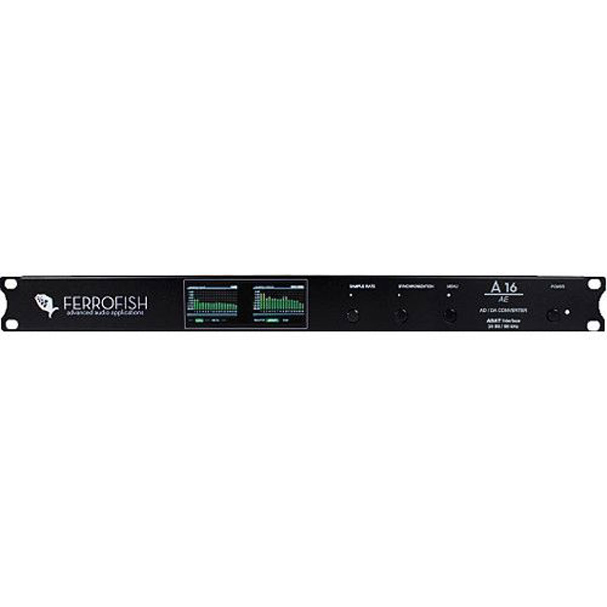 

Ferrofish A16 AE 16 In/16 Out AD/DA Converter with ADAT