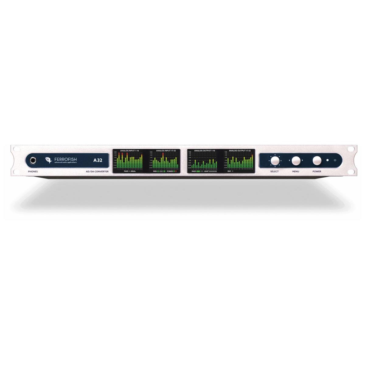 

Ferrofish A32 32 In/32 Out AD/DA MADI/ADAT Converter
