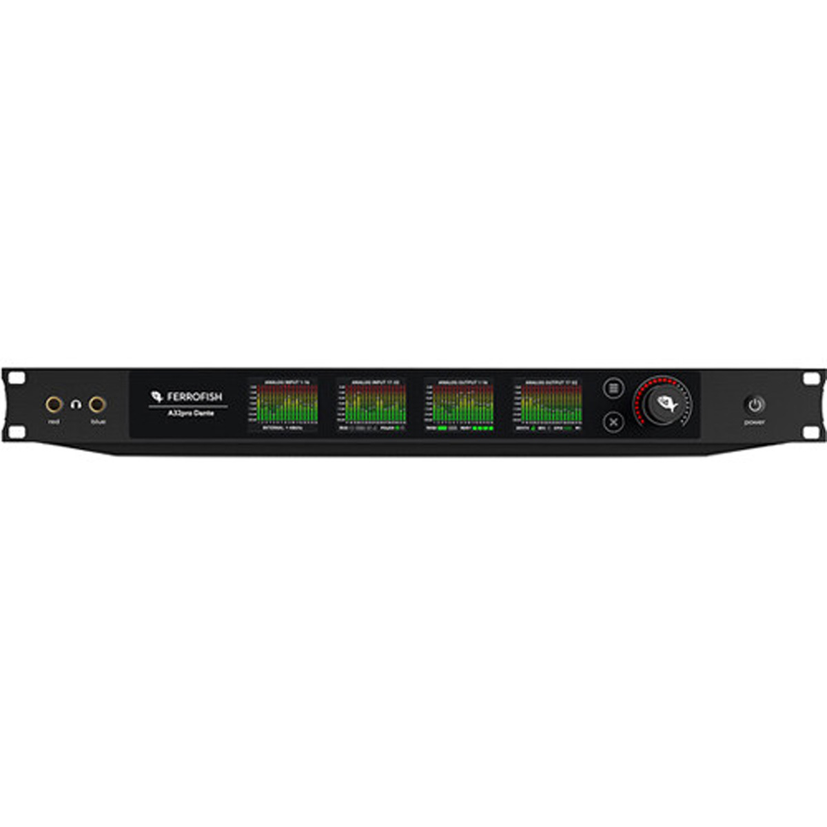 

Ferrofish A32 Pro Dante Multi-Format 32 In/32 Out AD/DA Converter