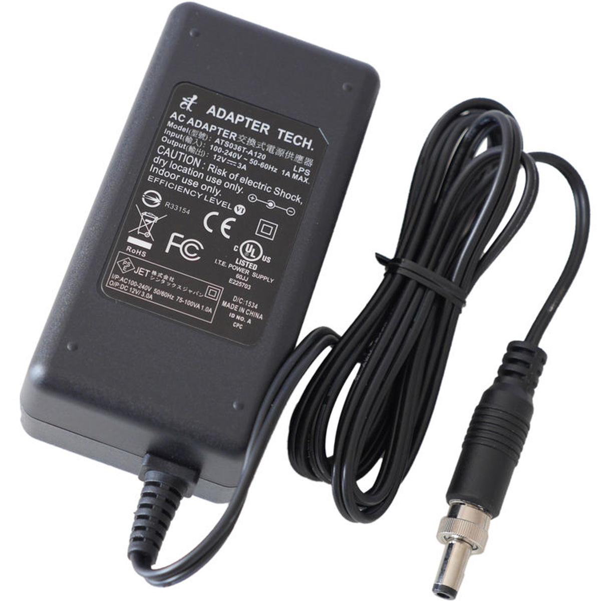 

Ferrofish External Power Supply for A32 and A32 Single AD/DA Converter