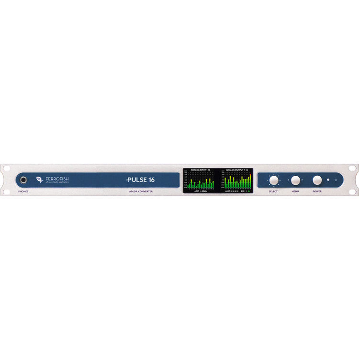 

Ferrofish PULSE16 16-Channel AD/DA and ADAT Converter