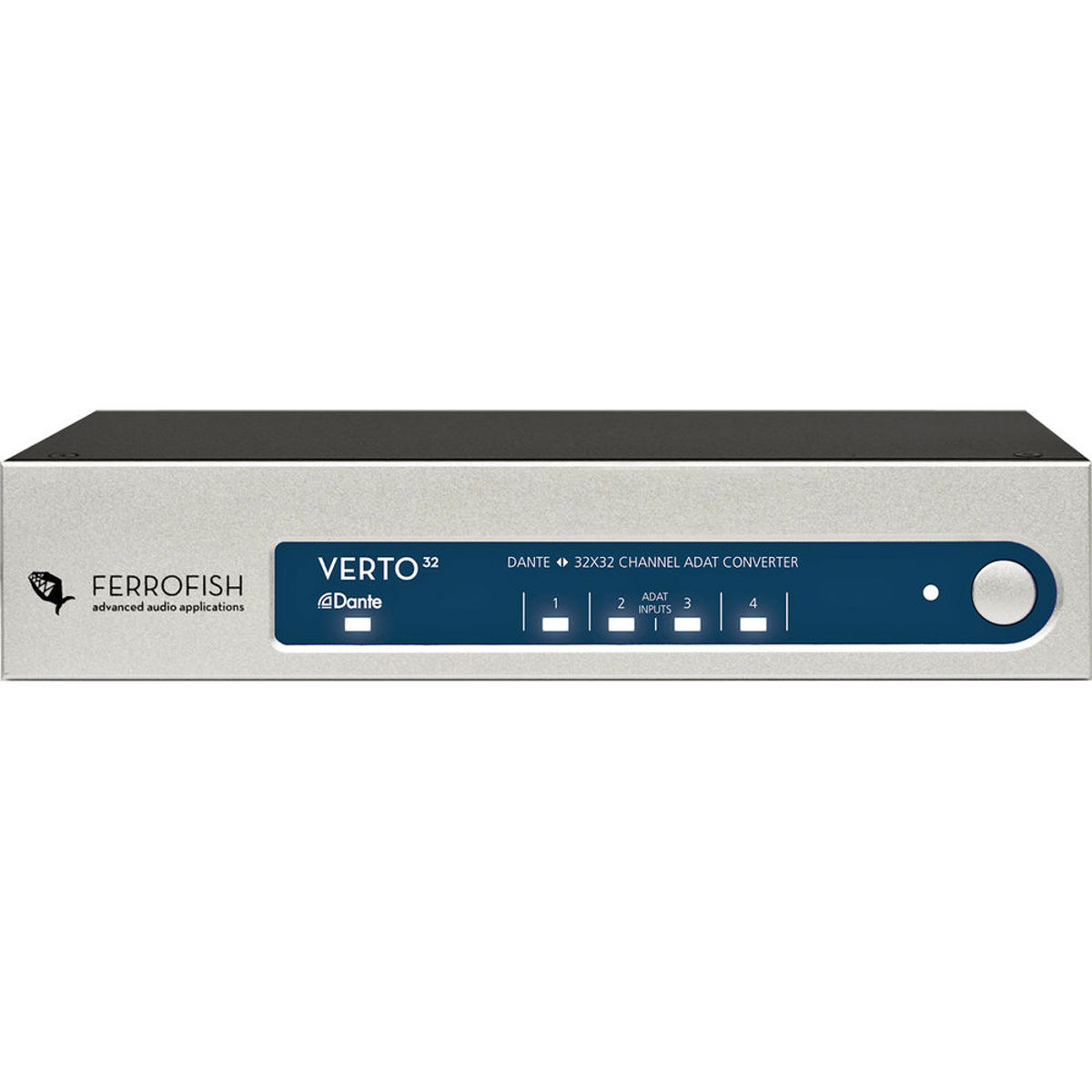 

Ferrofish Verto 32 32-Channel ADAT and Dante Format Converter