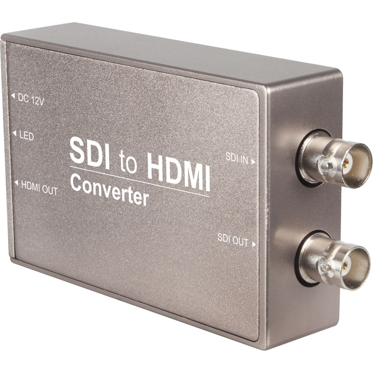 

Feelworld SDI to HDMI Converter, Silver Housing