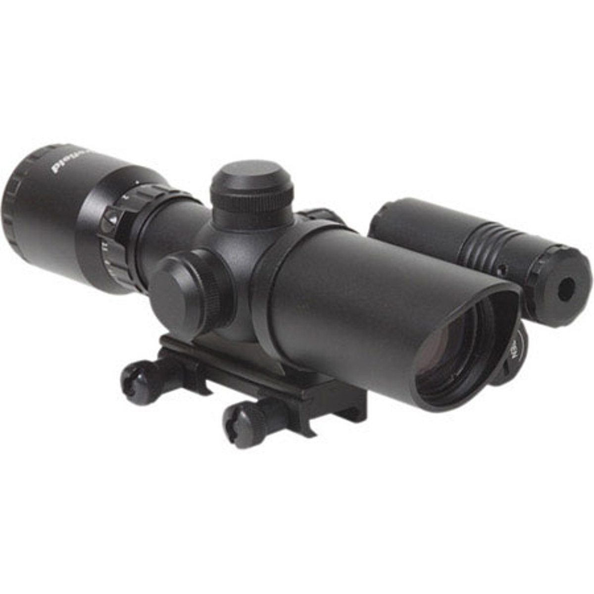 

Firefield 1.5-5x32 Riflescope/Laser, Illum Duplex Crosshair Ret, 30mm Main Tube