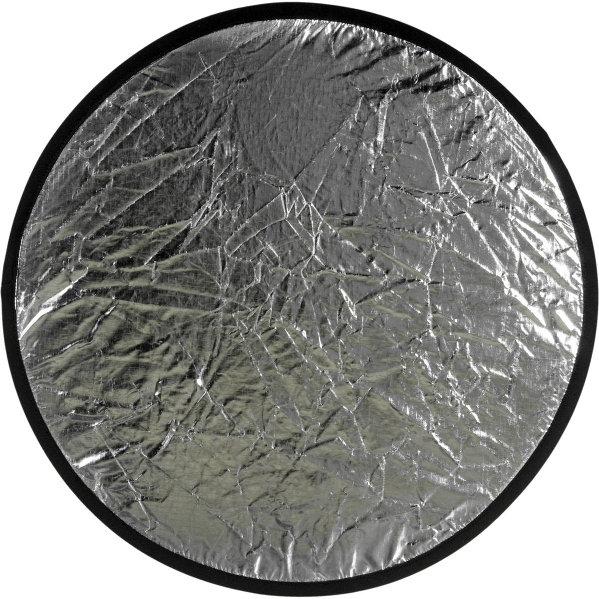 

FlexFill Flexfill Collapsible Reflector - 20" Circular - Silver/Black Reversible