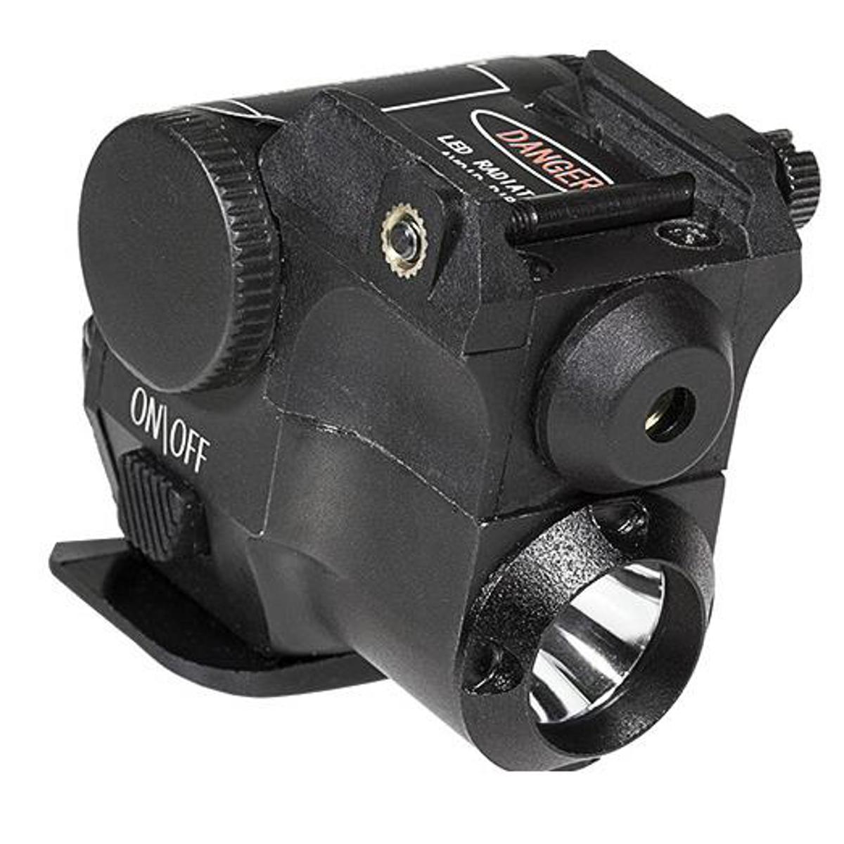 

Firefield Compact Green Pistol Laser & Light Combo, Picatinny Rail Mount