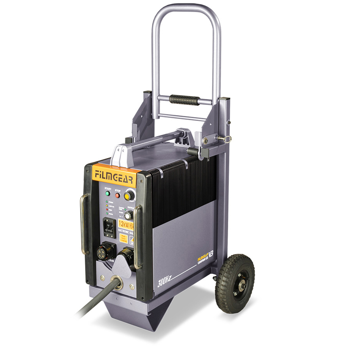 

Film Gear 12kW/6kW Electronic Ballast V3 with PFC, 300Hz