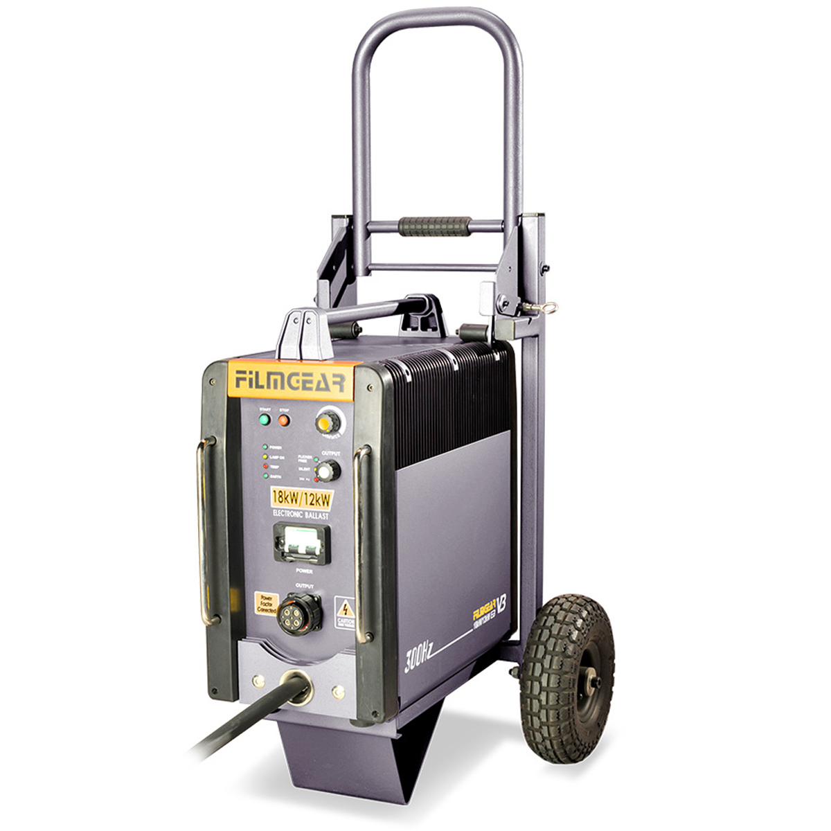 

Film Gear 18kW/12kW Electronic Ballast V3 with PFC, 300Hz