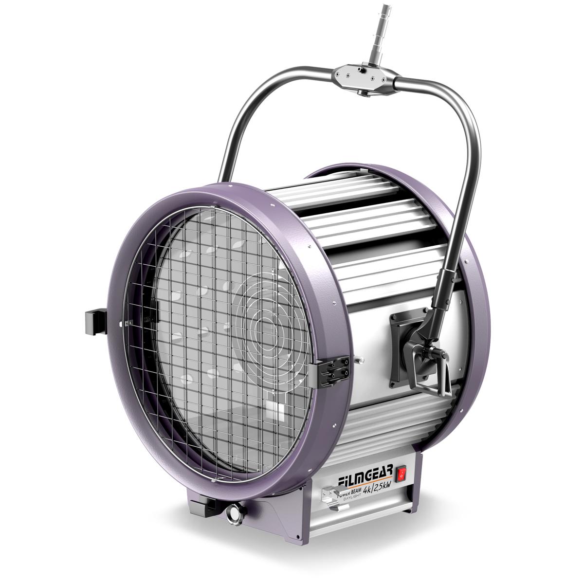 

Film Gear 4kW/2.5kW Daylight Power Beam Lamphead