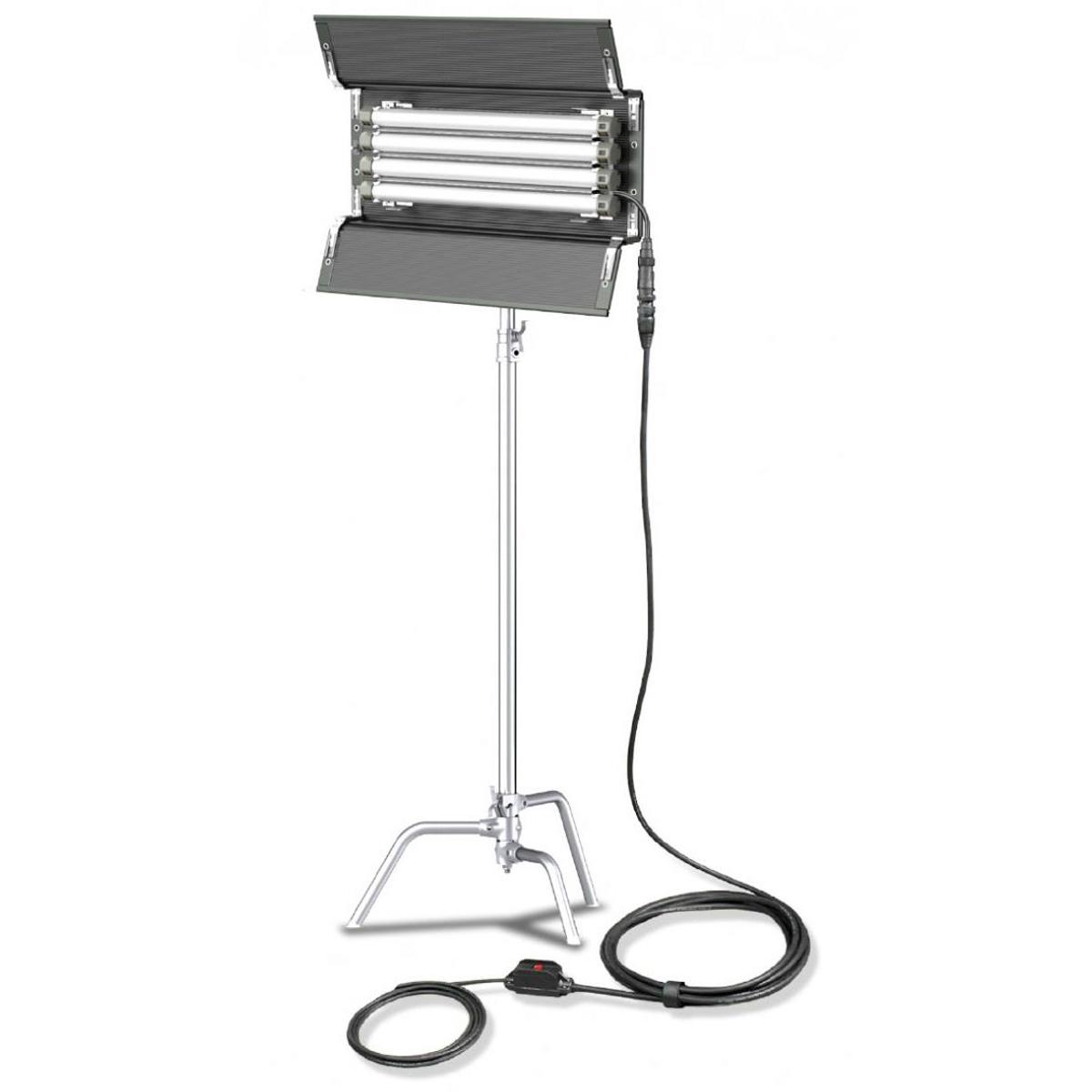 

Film Gear LED Flo Box Dual Color 4 Bank 2' Lamphead with 4x T12 Flo AC Tube