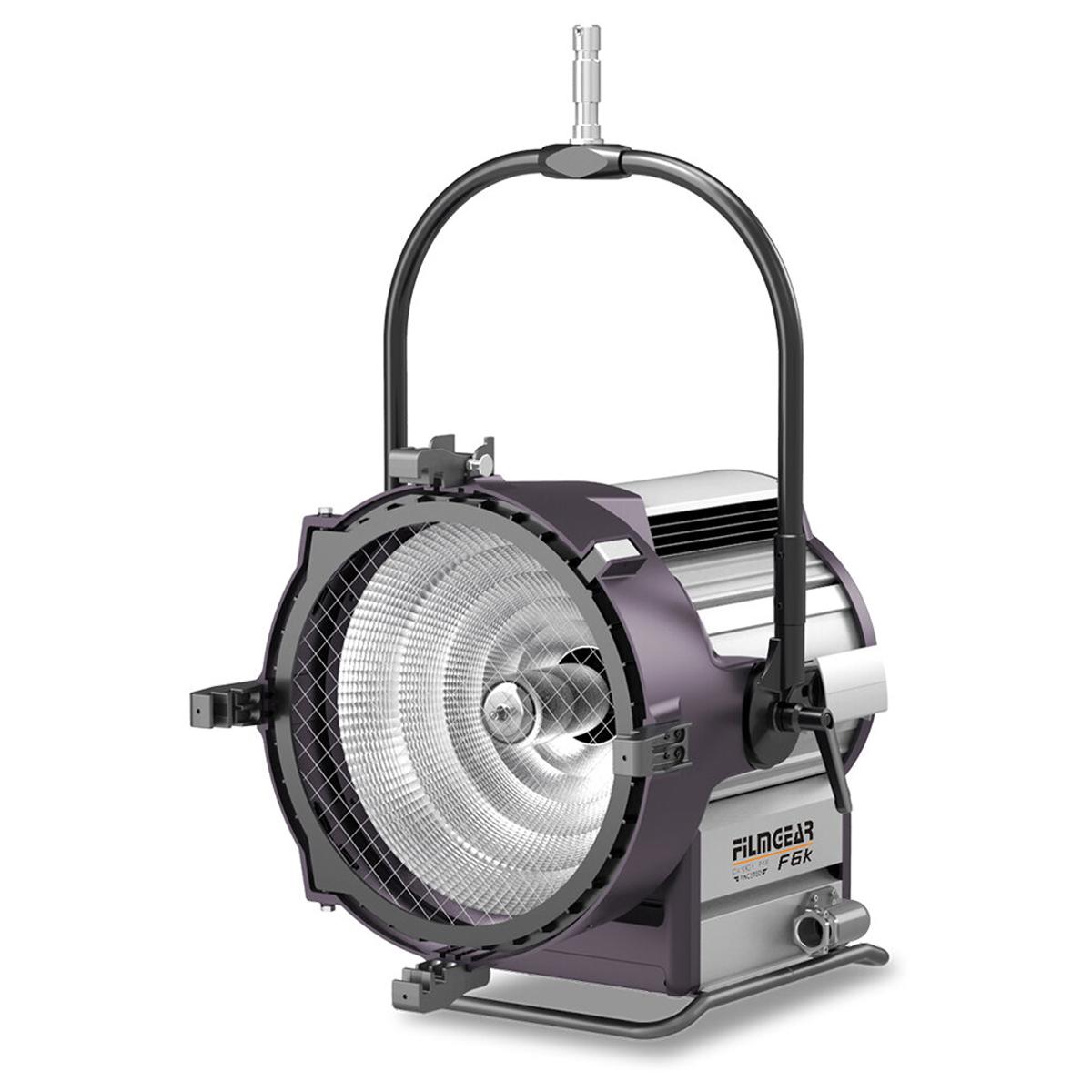 

Film Gear F6K Daylight PAR Faceted Lamphead with Barndoors