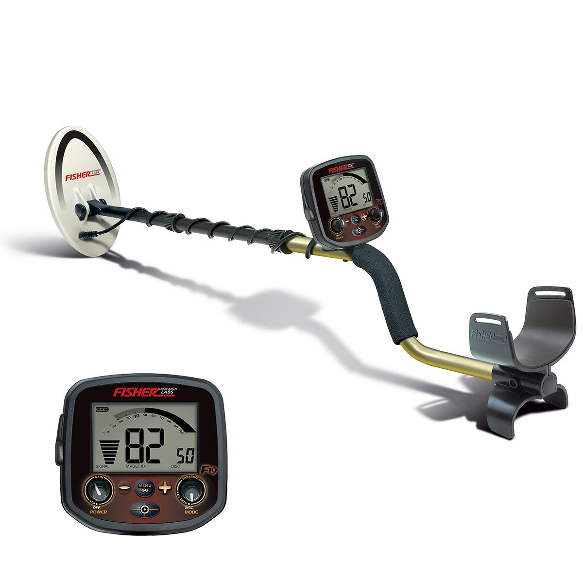 Image of Fisher Research Labs F19 Metal Detector