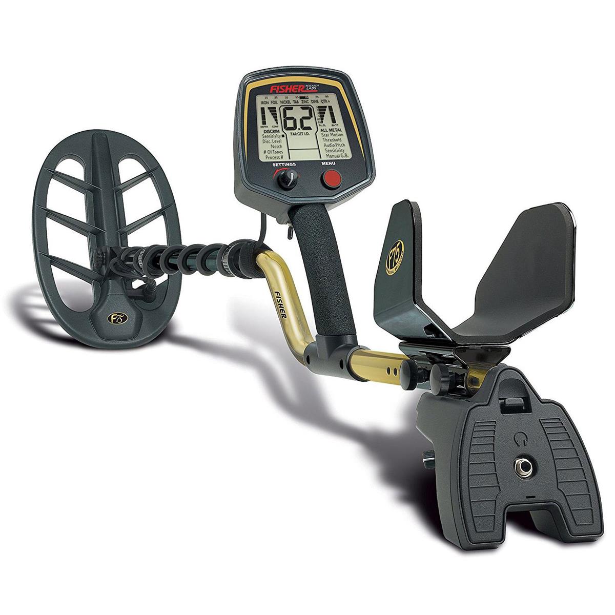 Image of Fisher Research Labs Fisher Research F75 Metal Detector