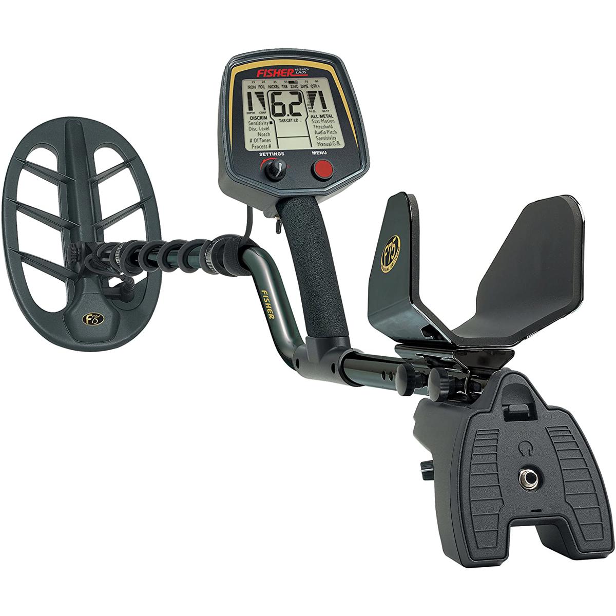 

Fisher Research Labs F75LTD Special Edition Metal Detector with 11" Search Coil