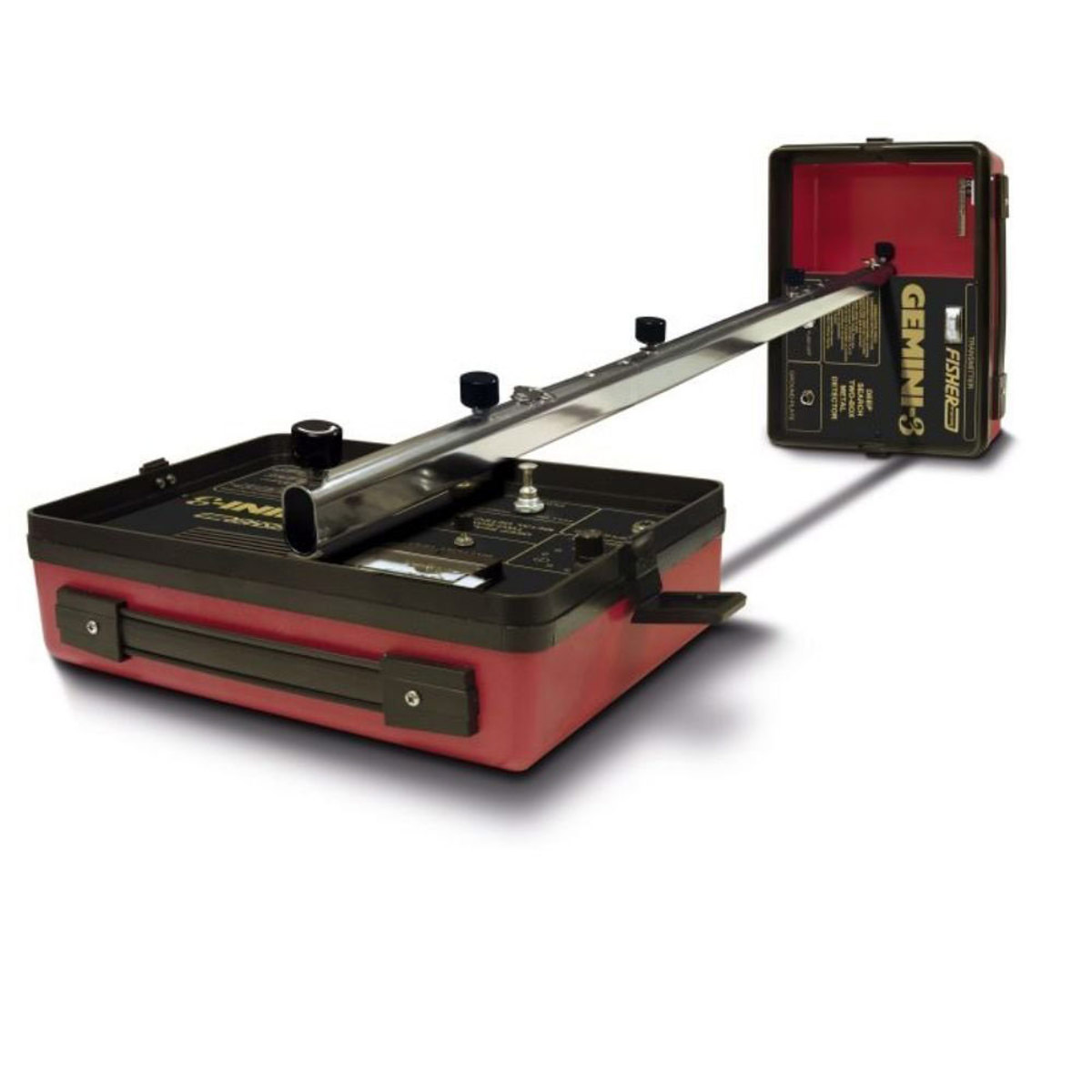 Image of Fisher Research Labs Gemini-3 2-Box Metal Detector f/Cache Locating 82 kHz Freq