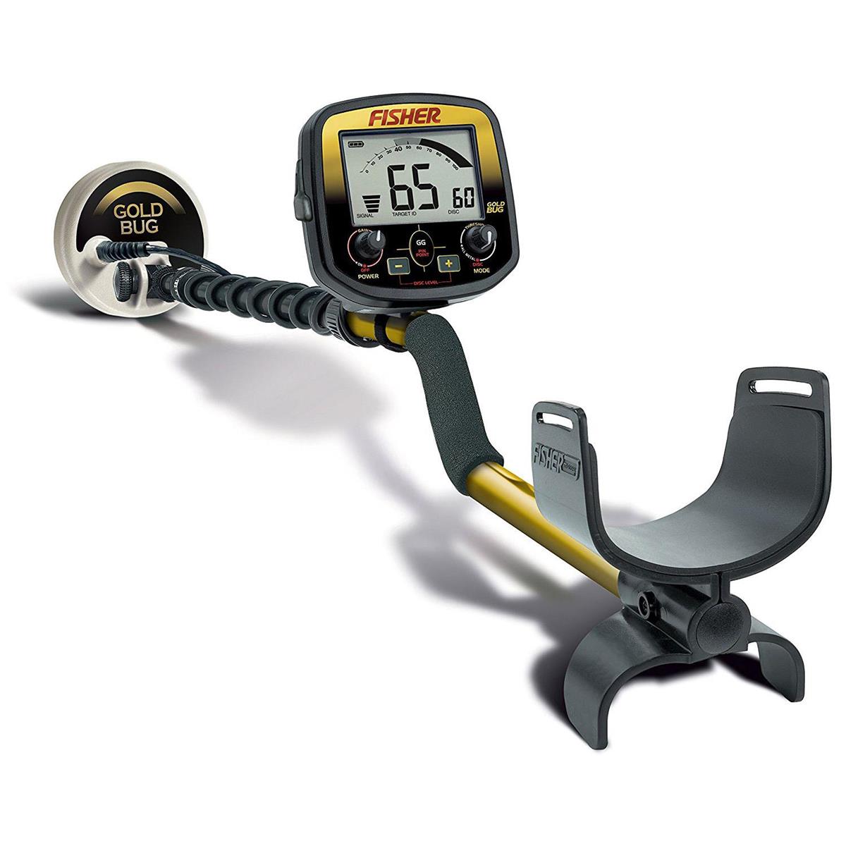 Image of Fisher Research Labs Gold Bug Metal Detector