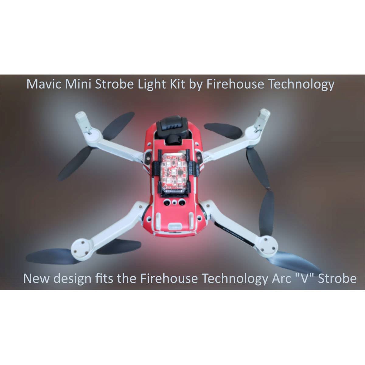 

Firehouse Technology Tactical Light Kit for DJI Mavic Mini and Mavic Mini 2