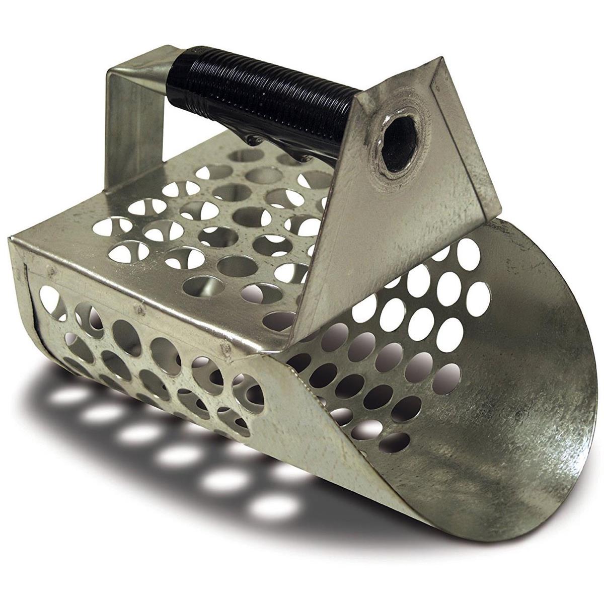 Image of Fisher Research Labs Fisher Research Galvanized Metal Sand Scoop