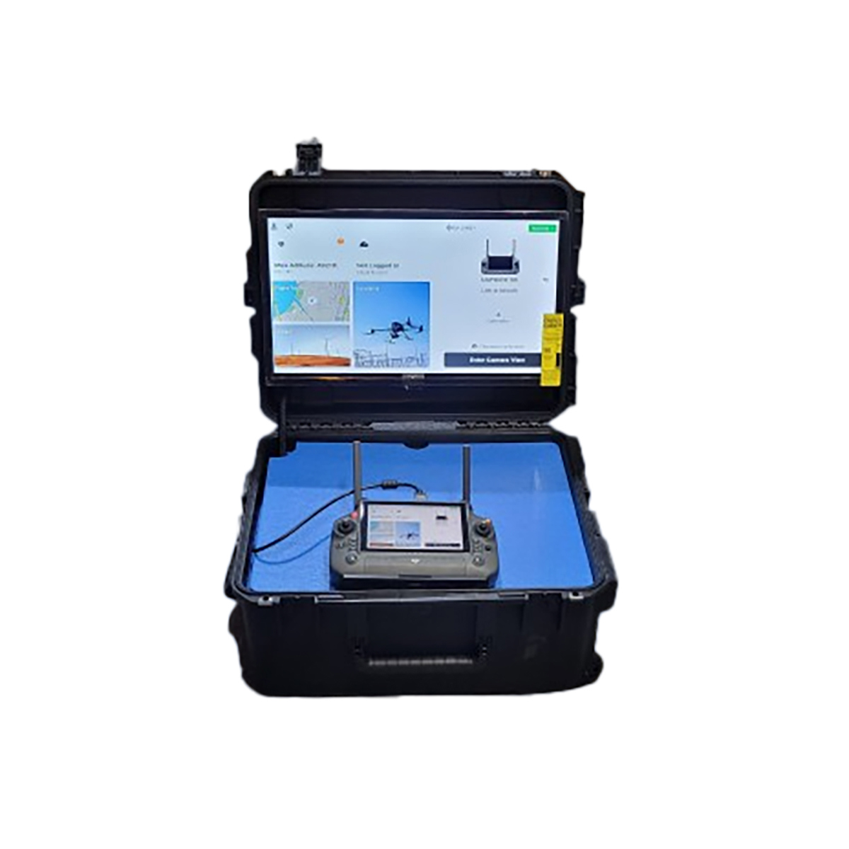 

Firehouse Technology FPV Tactical Command Wheeled Hard Case, 21.5" Display